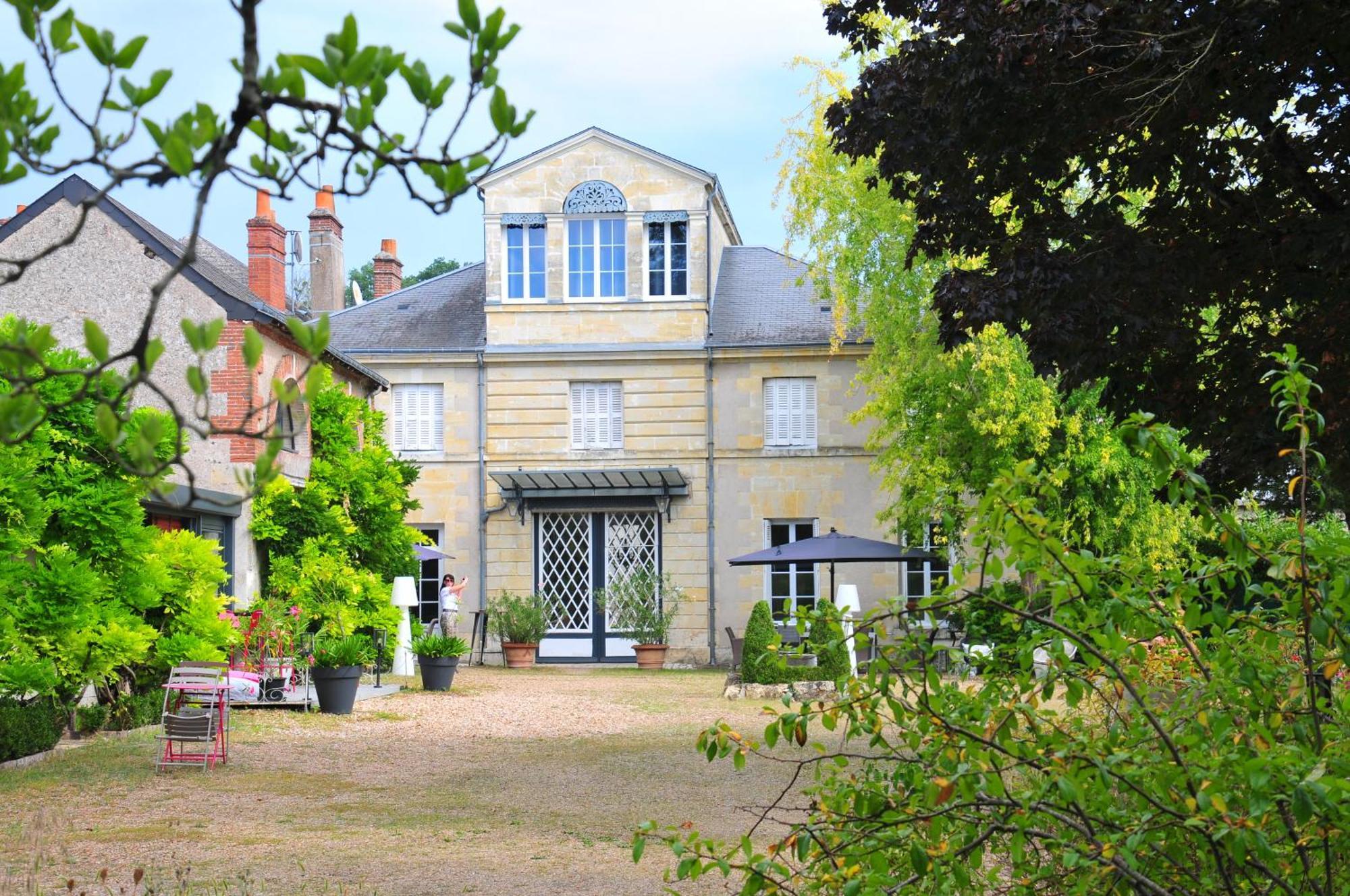 Chambres d'hôtes Les Perce Neige Vernou-sur-Brenne Exterior foto